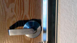 A PRO-LOK ELP240 latch guard