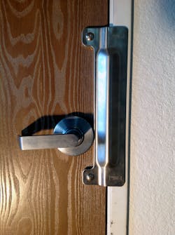 A PRO-LOK ELP240 latch guard A PRO-LOK ELP240 latch guard