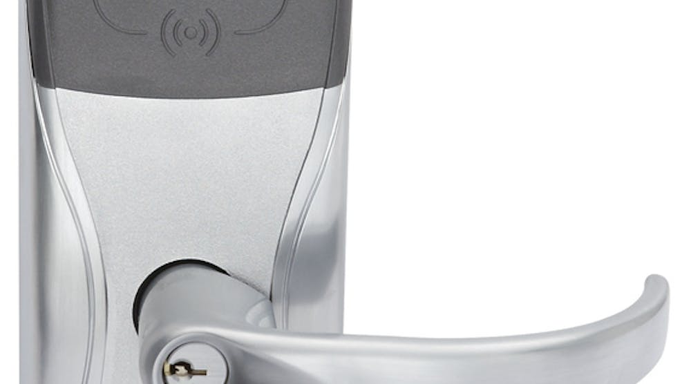 Card operated lock Clearance