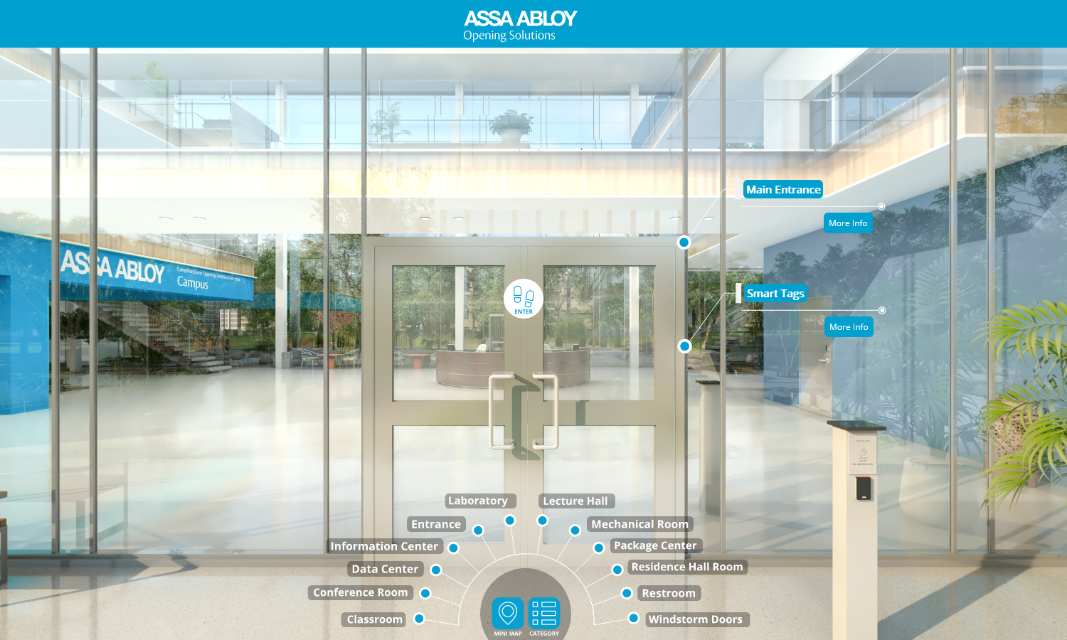 University360 Virtual Tour Main Entrance