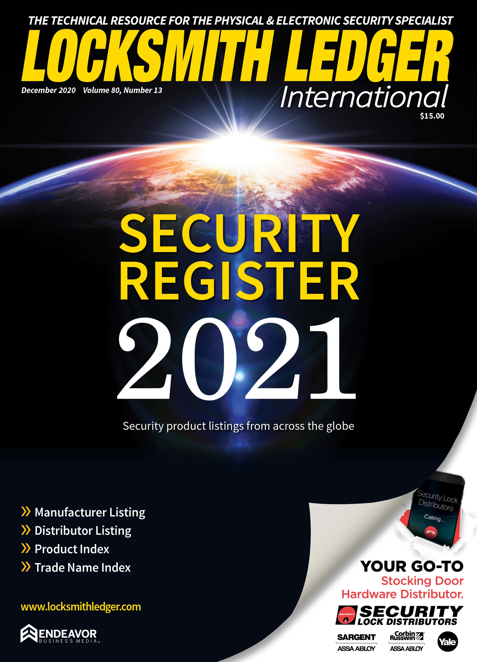 2021 Security Register cover image