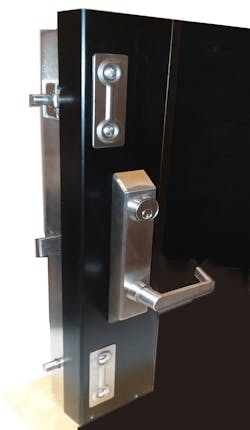 Securitech Auto-Bolt multipoint deadbolt Securitech Auto-Bolt multipoint deadbolt