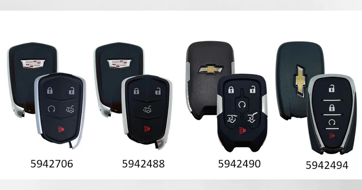 GM Remote Keyless Entry Fobs from STRATTEC | Locksmith Ledger