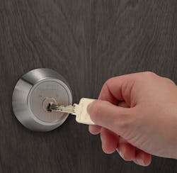 Medeco 4 mechanical key system Medeco 4 mechanical key system