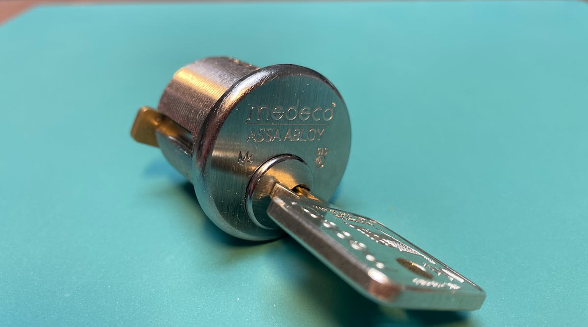 The Medeco 4, introduced in January 2021, is Medeco&apos;s fourth-generation high-security system.