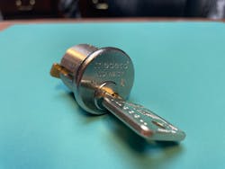 The Medeco 4, introduced in January 2021, is Medeco's fourth-generation high-security system. The Medeco 4, introduced in January 2021, is Medeco's fourth-generation high-security system.