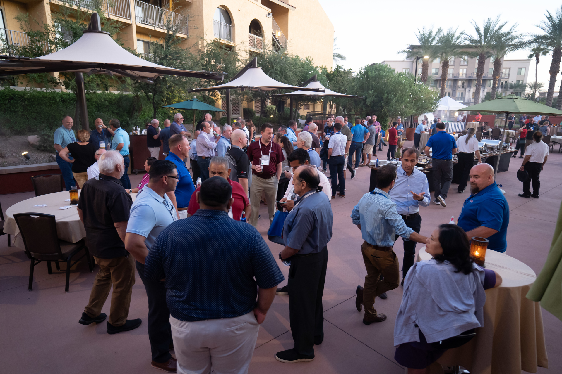 The SHDA industry summit was held at the Hilton Phoenix Resort.