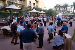 The SHDA industry summit was held at the Hilton Phoenix Resort. The SHDA industry summit was held at the Hilton Phoenix Resort.