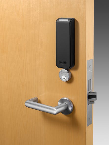 The SARGENT SN Series of electronic access control locks
