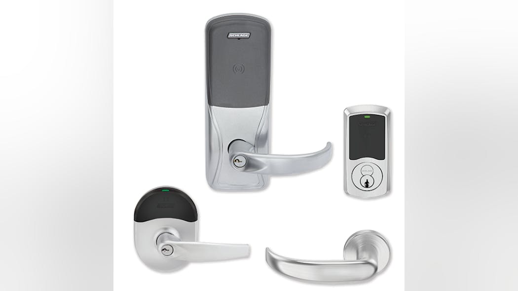 Schlage NDE and LE Locks with Si Option Locksmith Ledger