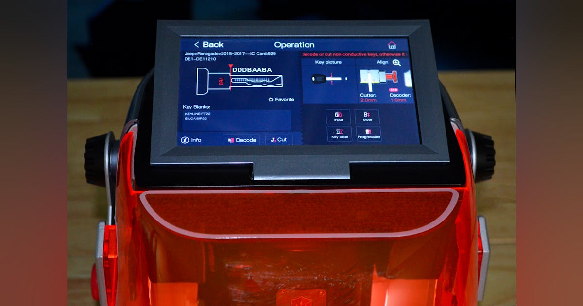 The Key Machine Encyclopedia | Locksmith Ledger