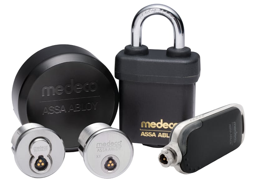 Medeco XT intelligent key system