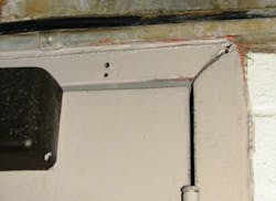 Damage to doors and frames can jeopardize security, fire protection or life safety of facilities.