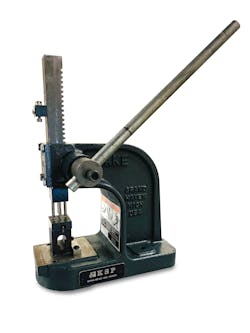 KSP capping press KSP capping press