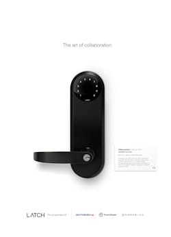 Latch's collaboration with TownSteel Latch's collaboration with TownSteel