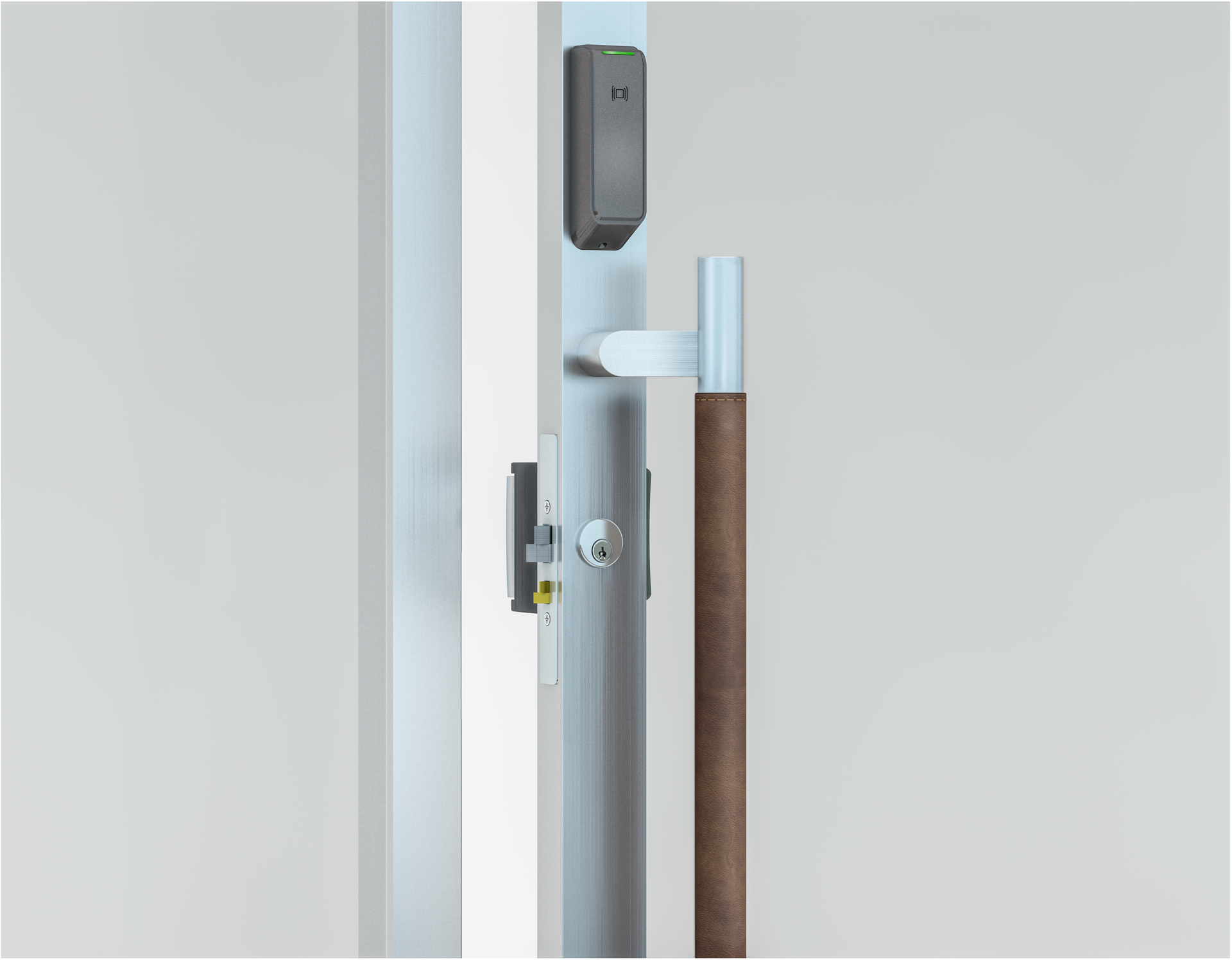 The Adams Rite DL100 installed