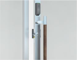 The Adams Rite DL100 installed The Adams Rite DL100 installed