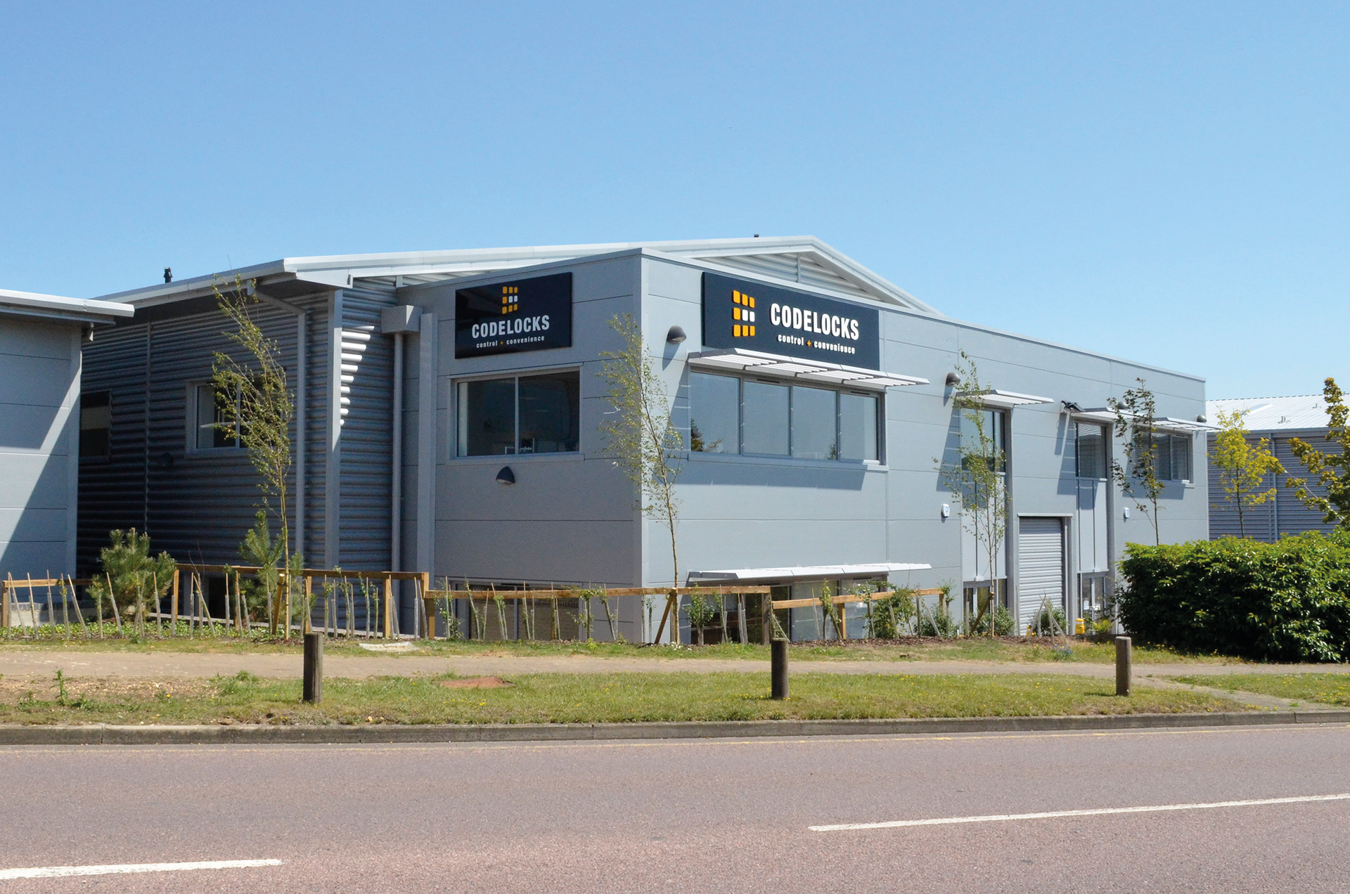 Codelocks United Kingdom headquarters