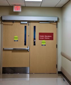 Controlled-egress locking systems are much more restrictive than their delayed-egress counterparts. Controlled-egress locking systems are much more restrictive than their delayed-egress counterparts.