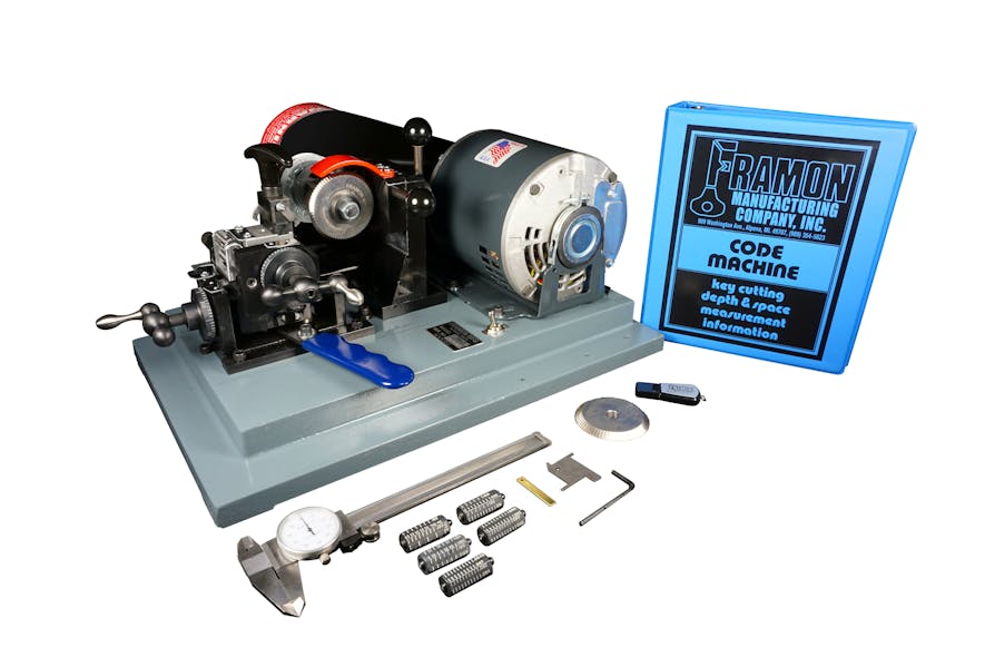 Framon Key Machines Locksmith Ledger