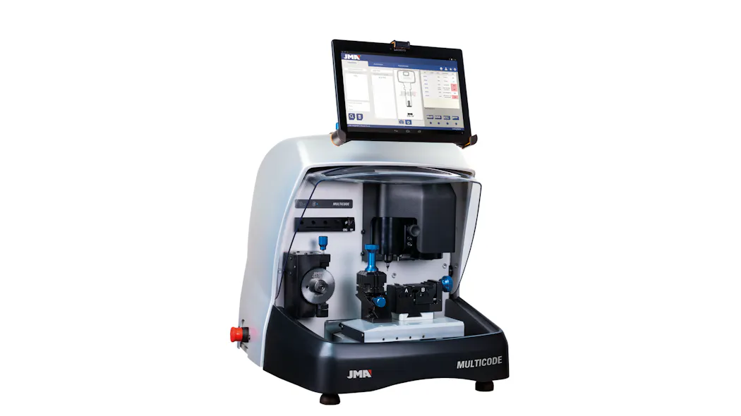 JMA Key Machines | Locksmith Ledger