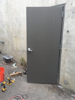 Door work is a top priority when the jobs start to pile up. Door work is a top priority when the jobs start to pile up.