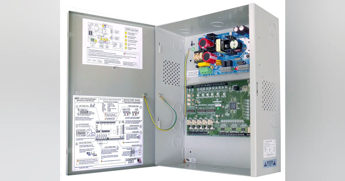 Dortronics Timer Module Dortronics 48500 Series Door Interlock Controller | Locksmith Ledger