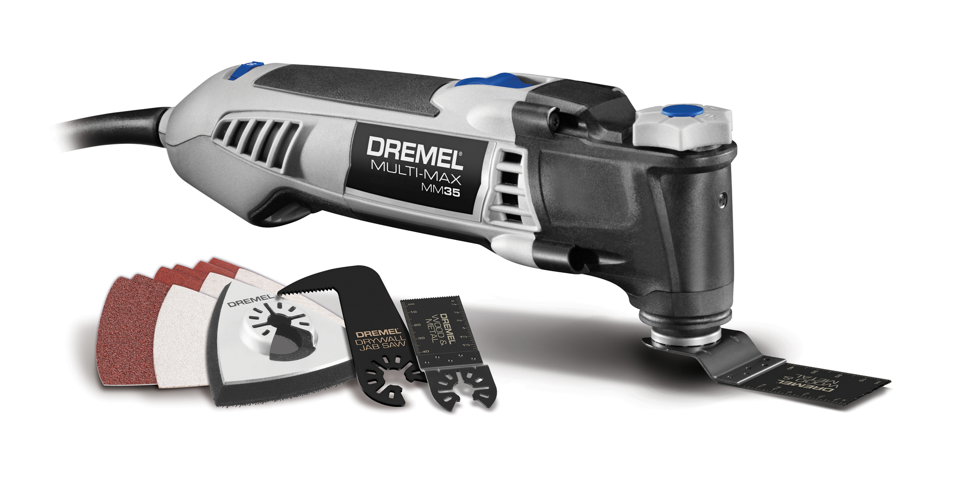 Dremel Multi-Max oscillating tool
