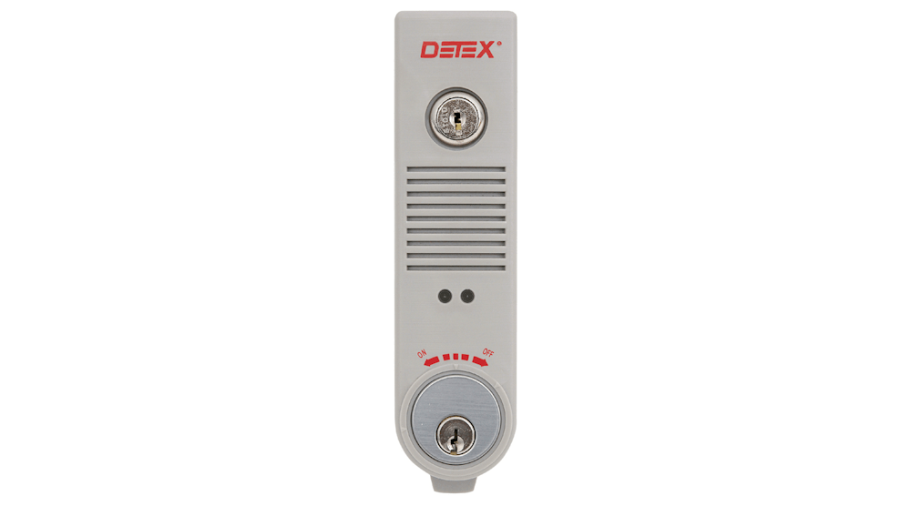 Detex battery-powered EAX-500 exit alarm