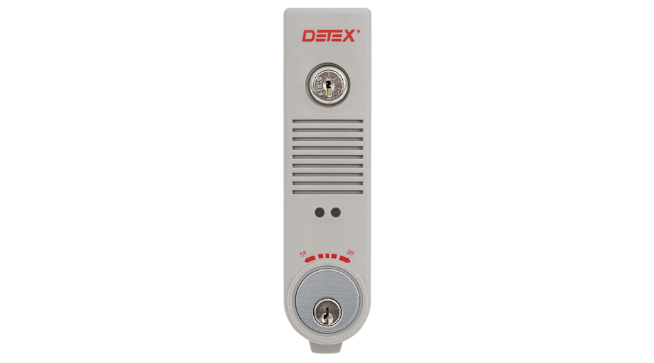 Detex battery-powered EAX-500 exit alarm