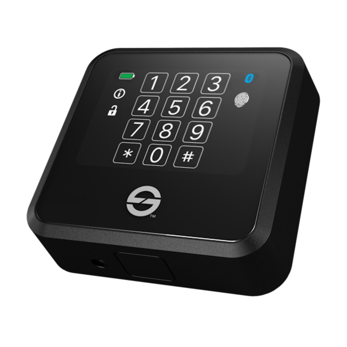 Sargent and Greenleaf ISeries Biometric Keypad Locksmith Ledger