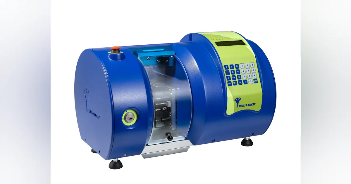 Key Lock Machine Mul-T-Lock Key Machines | Locksmith Ledger