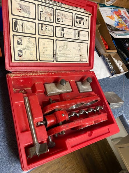 In the Field: Jigs, Templates & Mortising Tools | Locksmith Ledger