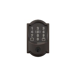 Schlage Encode Plus Camelot In Aged Bronze Exterior Headon 61d4b1652f9fd Schlage Encode Plus Camelot In Aged Bronze Exterior Headon 61d4b1652f9fd