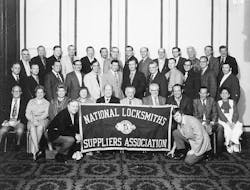 SHDA originally was known as the National Locksmiths Suppliers Association. SHDA originally was known as the National Locksmiths Suppliers Association.