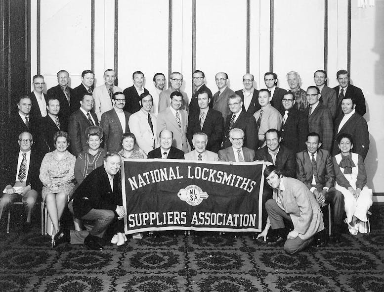 SHDA originally was known as the National Locksmiths Suppliers Association.