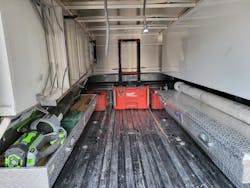 Image 6: The bed before the makeover Image 6: The bed before the makeover