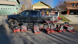 Image 12: Believe it or not, everything you see will fit in the truck. Image 12: Believe it or not, everything you see will fit in the truck.