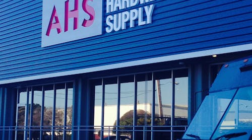 Access Hardware Supply&apos;s distribution center in San Leandro, California