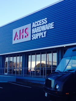 Access Hardware Supply's distribution center in San Leandro, California Access Hardware Supply's distribution center in San Leandro, California