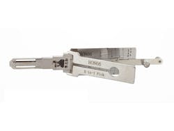 Image 1: The HON66 Lishi 2-in-1 pick for four-track Honda and Acura locks Image 1: The HON66 Lishi 2-in-1 pick for four-track Honda and Acura locks