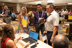 One-on-one meetings between manufacturers and distributors are a major component of the annual SHDA Summit. One-on-one meetings between manufacturers and distributors are a major component of the annual SHDA Summit.