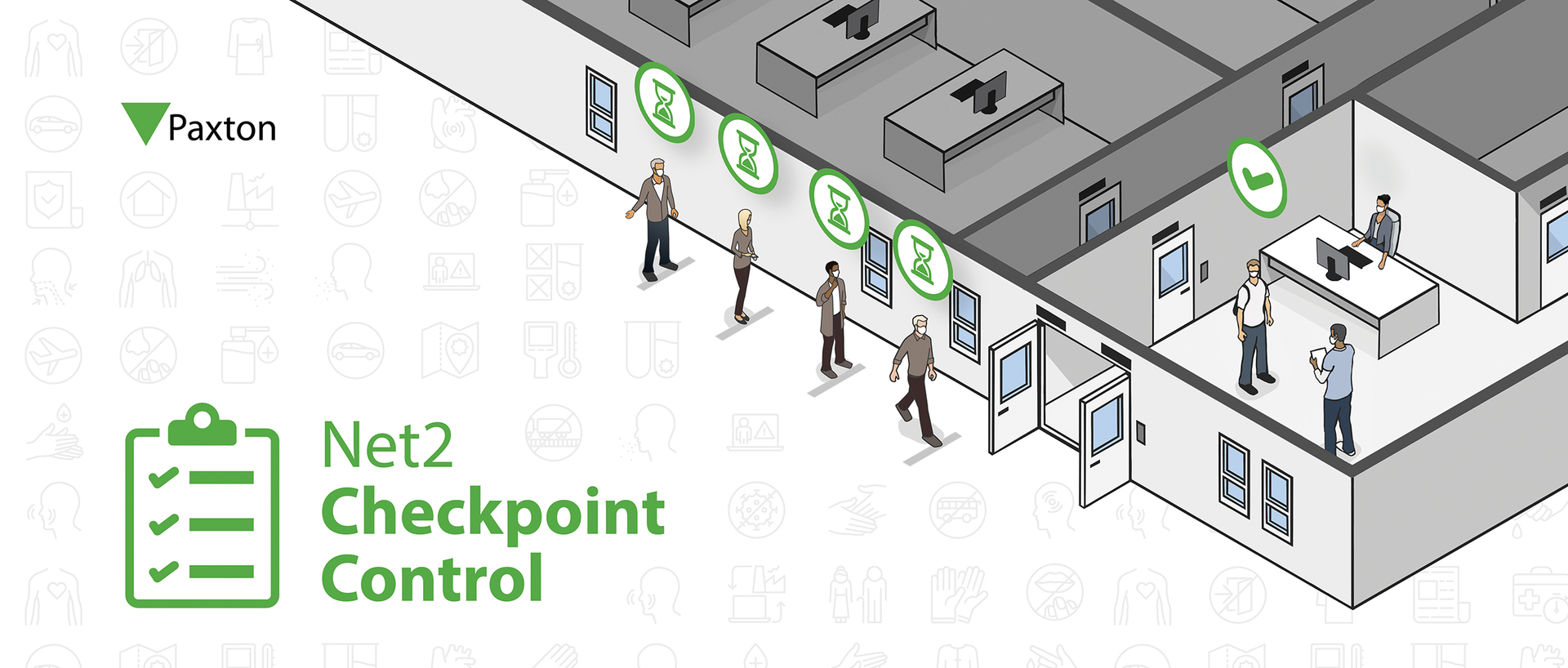 Paxton Net2 Checkpoint Control
