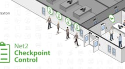 Paxton Net2 Checkpoint Control