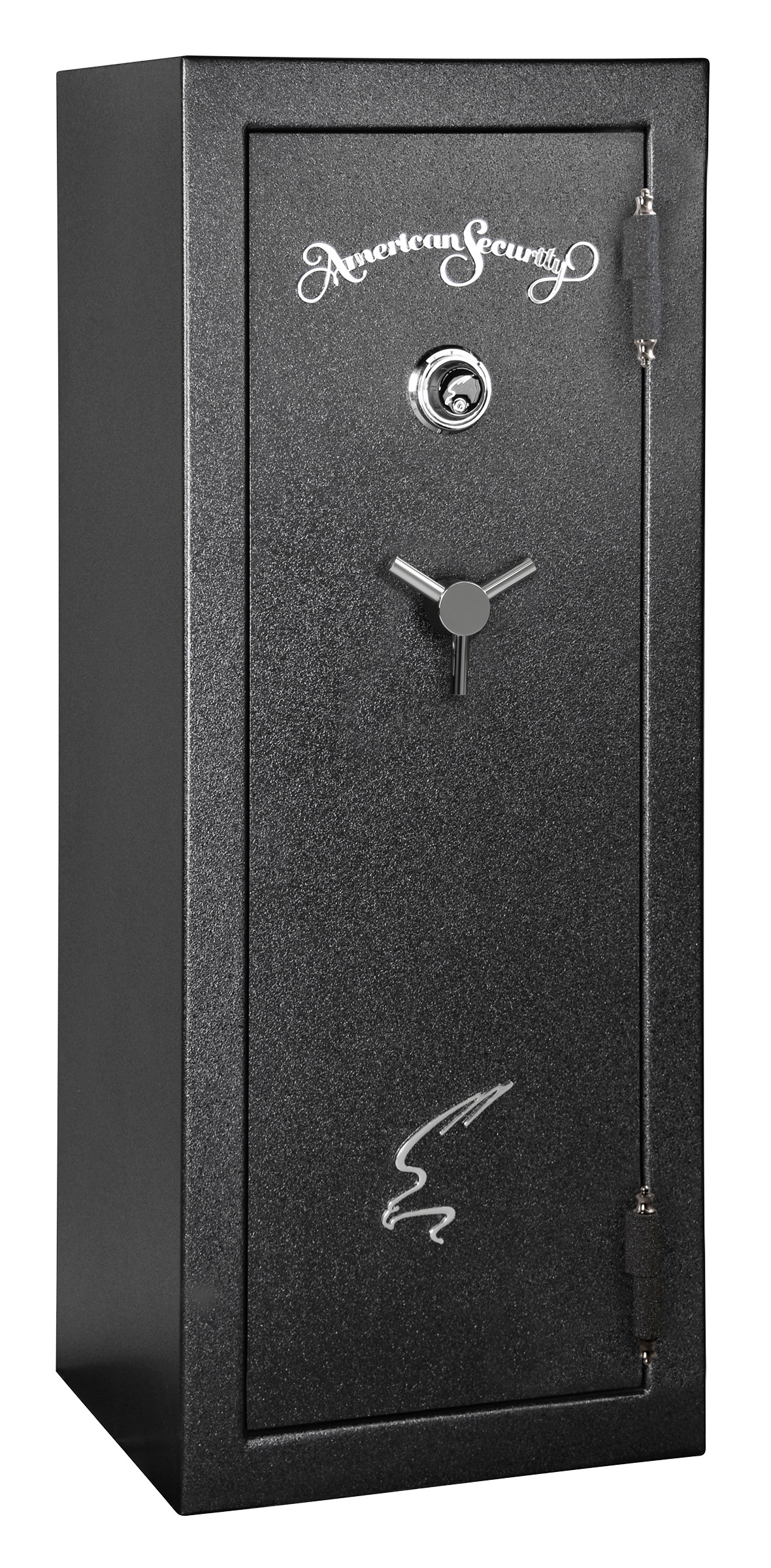 American Security BFX gun safe, closed