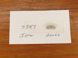 Image 4: I found this card in the glove box of an old Buick that was equipped with VATS. I replaced it with one of my business cards that also included the VATS resistor value for the car. Image 4: I found this card in the glove box of an old Buick that was equipped with VATS. I replaced it with one of my business cards that also included the VATS resistor value for the car.