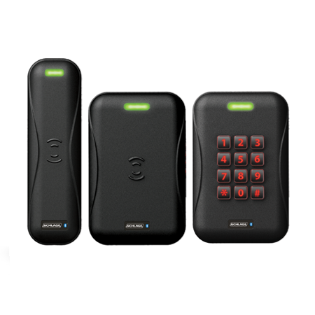 Schlage&circledR; MTB mobile-enabled multi-technology readers