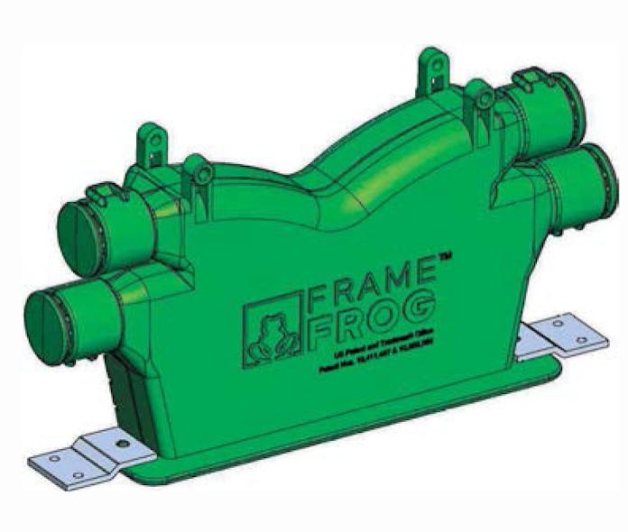 DonJo Frame Frog Locksmith Ledger