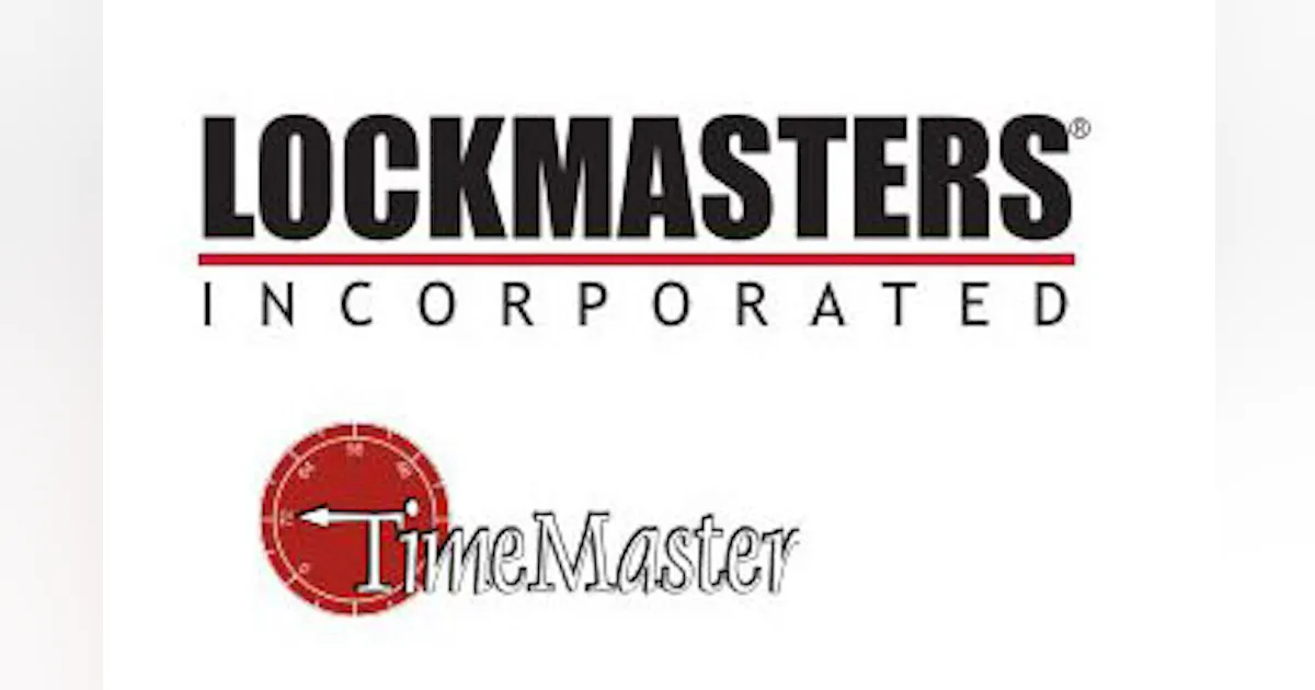 Timemaster Logo Lockmasters Acquires TimeMaster | Locksmith Ledger