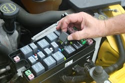 Along with knowing how to program transponder keys, automotive locksmiths these days also have to be surgeons, knowing what pieces go where when performing work.